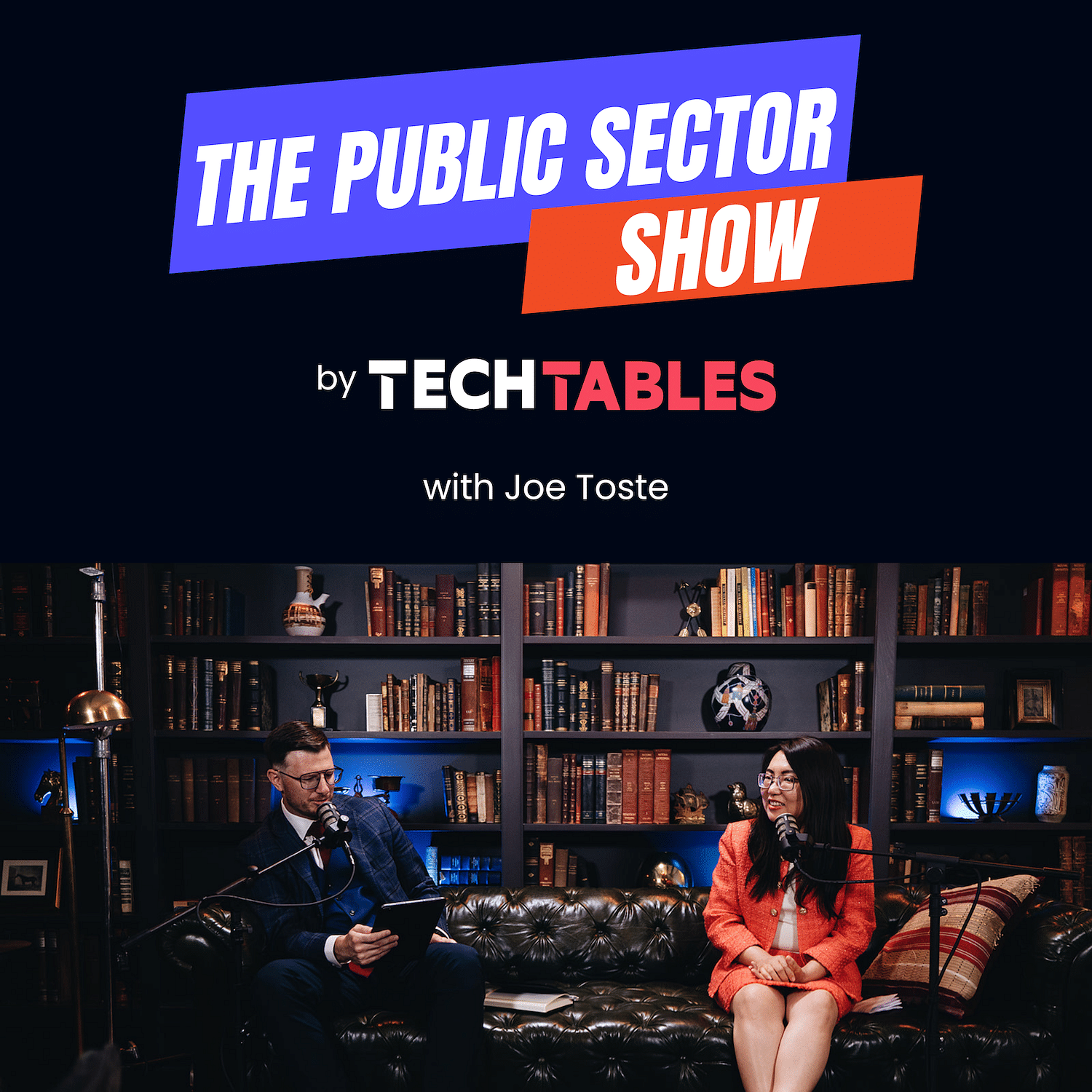 The Public Sector Show by TechTables Podcast Cover Art