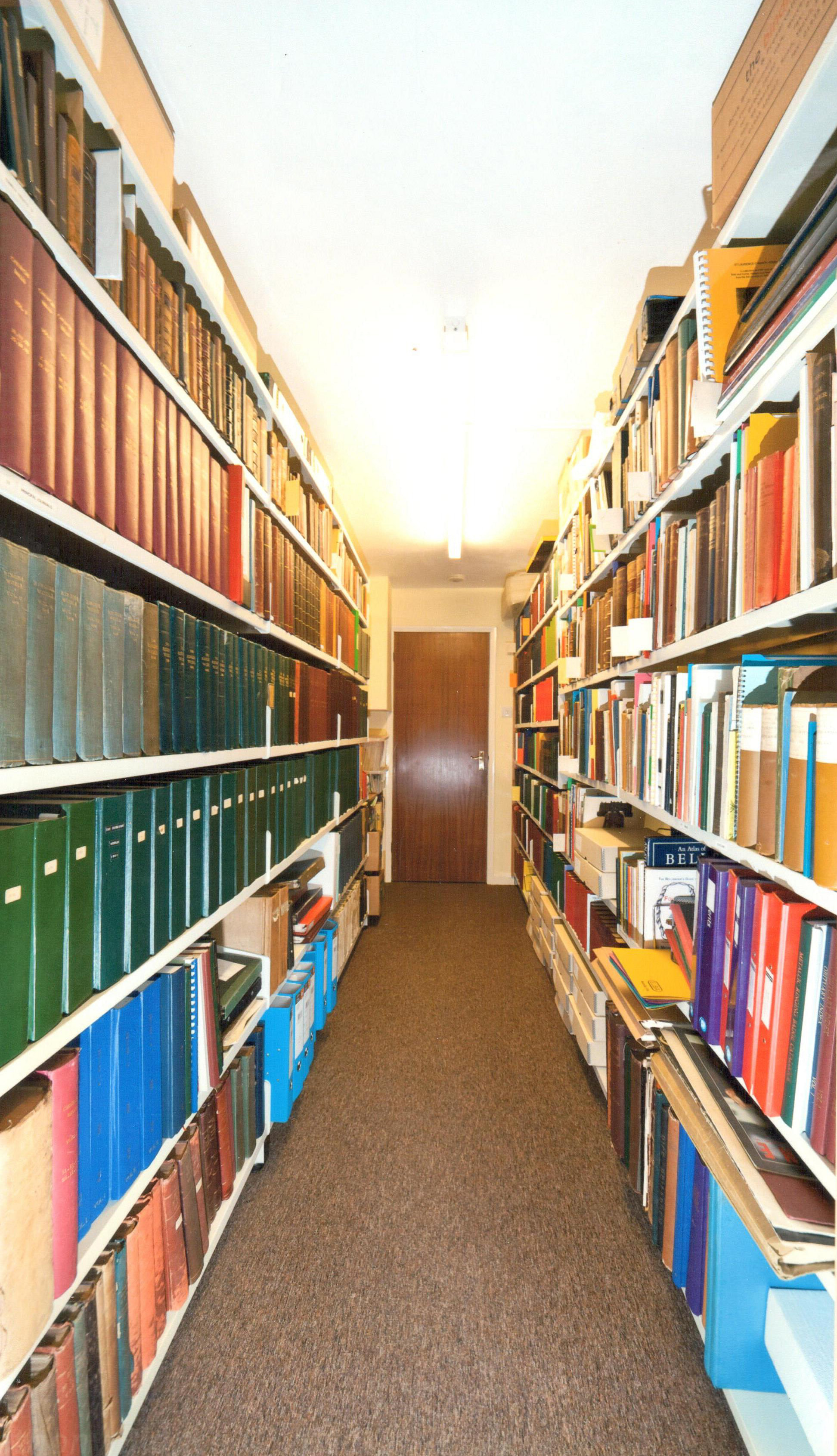 Picture of the library