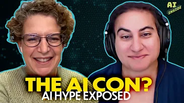 Emily Bender & Alex Hanna: “The AI Con” — Busting Big-Tech Hype, TESCREAL Terrors & Real-World Harms