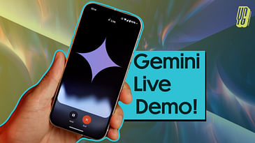 Hands-on With Gemini Live