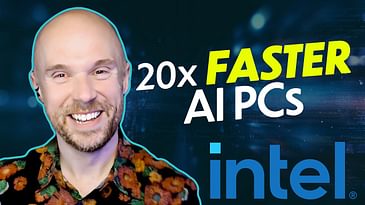 Intel’s Robert Hallock: The Rise of AI PCs