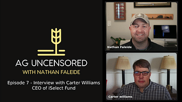 Episode 7 - Interview with Carter William CEO of iSelect Fund
