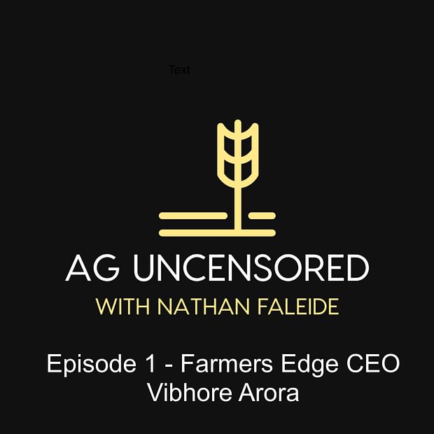 Interview with Farmers Edge CEO Vibhore Arora
