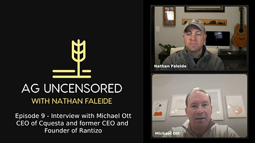 Episode 9 - Interview with Michael Ott CEO of Cquesta and former CEO and founder of Rantizo