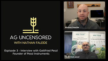 Episode 3 - Interview with Gottfried Pessl founder of Pessl Instrument