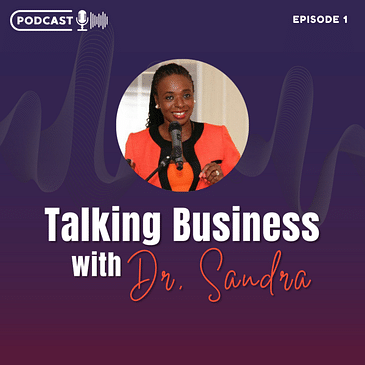 Episode 1 - The Premiere: Setting the Stage for Talking Business with Dr. Sandra