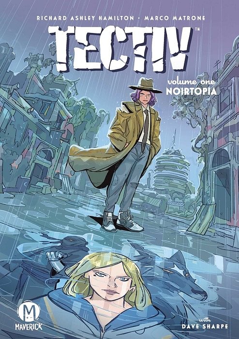 Tectiv graphic novel interview with Richard Ashley hamilton
