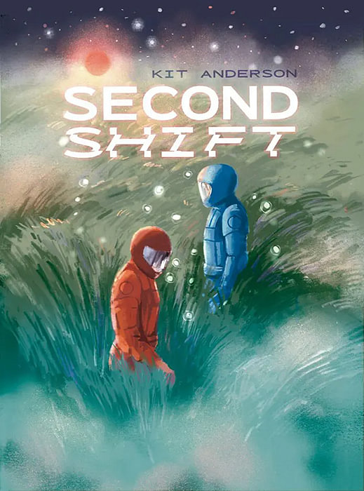 An interview with comics creator Kit Anderson about her Avery Hill graphic novel Second Shift