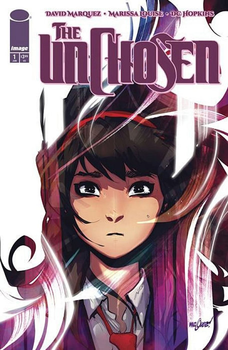 An interview with Uncanny X-Men artist David Marquez about his new Image Comics project The UnChosen