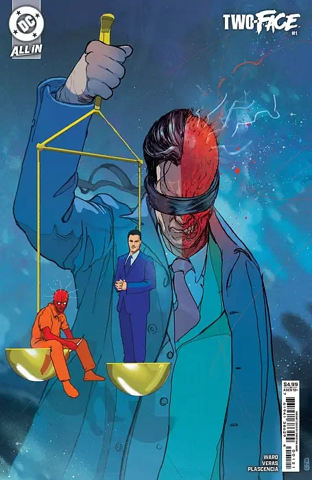 Two-Face DC Comic interview with writer Christian Ward
