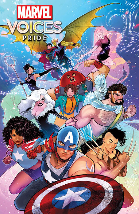 An interview with comics writer Anthony Oliveira about his Marvel Comics project Marvel United A Pride Special