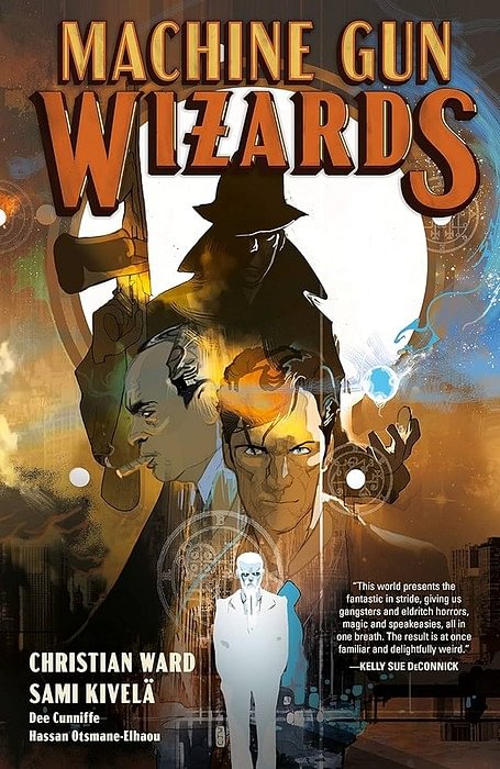 Machine Gun Wizards interview with Christian Ward