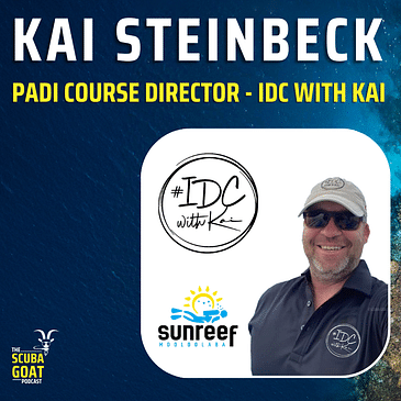 Kai Steinbeck - Sunreef PADI Course Director