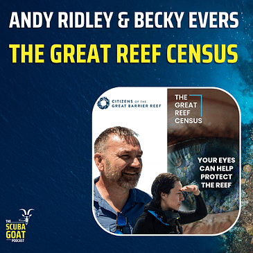 Andy Ridley & Becky Evers - Citizens of the Great Barrier Reef