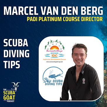 Marcel Van Den Berg - Scuba diving tips