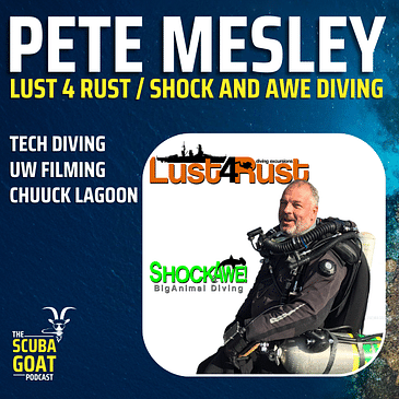 Pete Mesley - Lust 4 Rust / Shock and Awe Diving