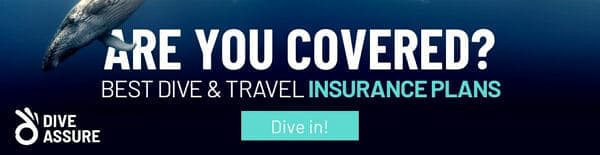 Link to dive and travel insurance with Dive Assure
