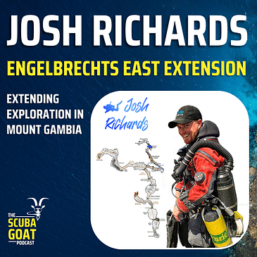Josh Richards - The Engelbrechts east extension, Mount Gambia