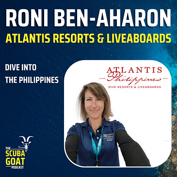 Roni Ben-Aharon - Diving the Philippines with Atlantis Resorts & Liveaboard
