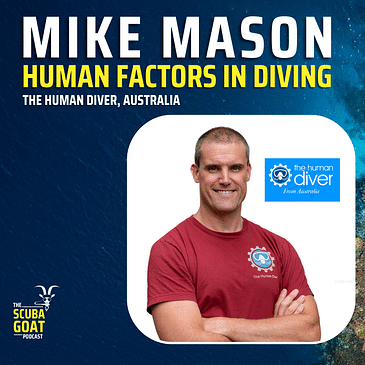 Mike Mason - The Human Diver, Australia