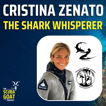 Cristina Zenato - The Shark Whisperer