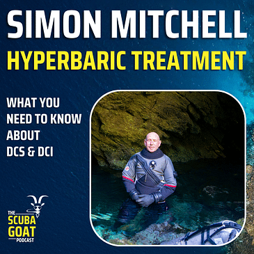 Simon Mitchell - Explaining Decompression Illness & Hyperbaric treatment