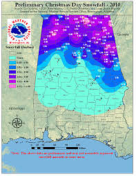 Dear Alabama Snow