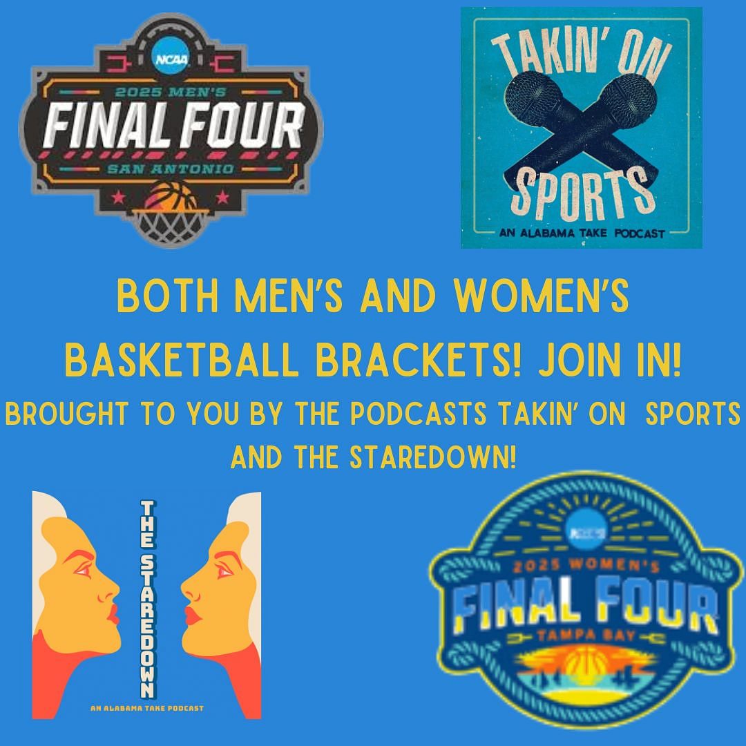 Bracket Time!