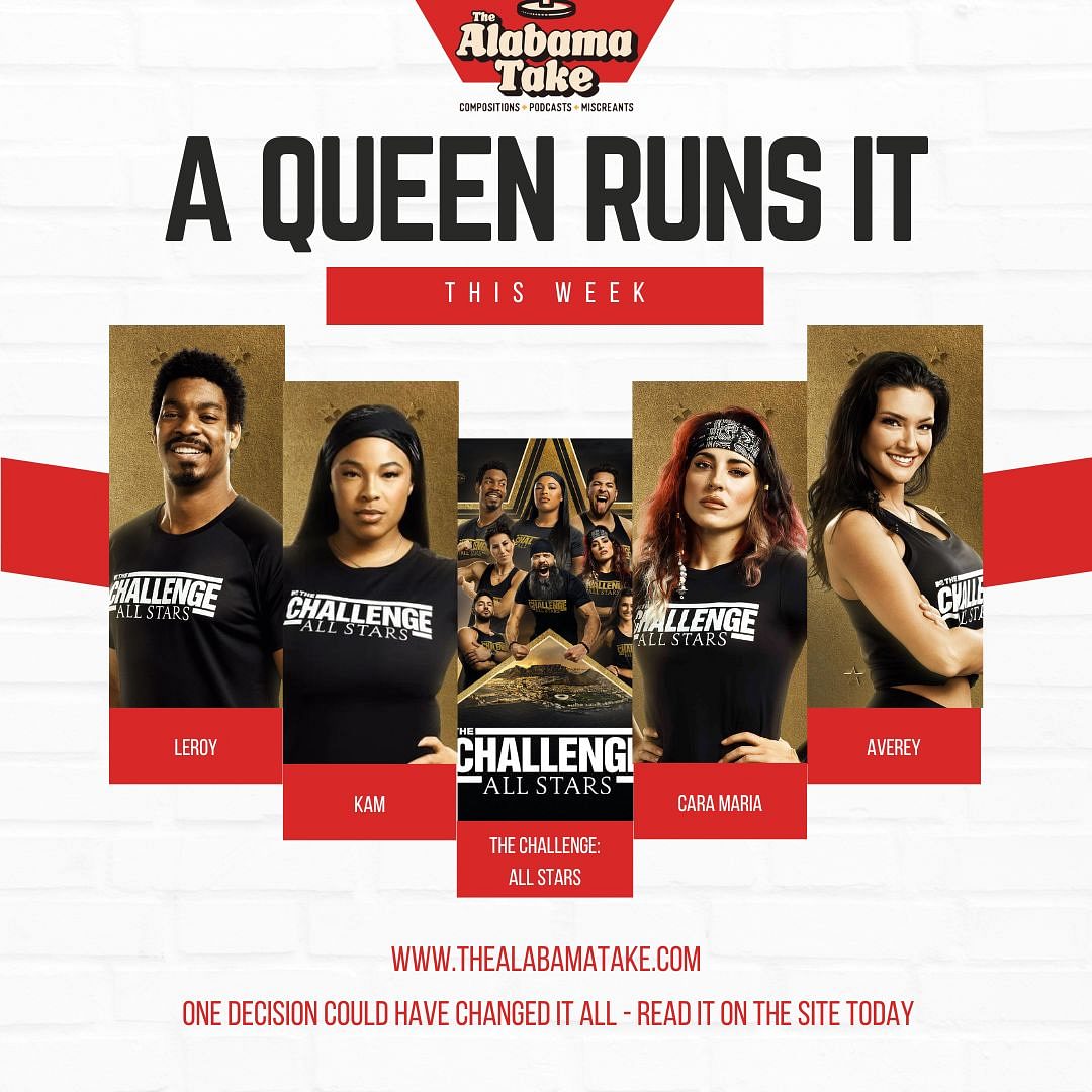 Takin' On 'The Challenge: All Stars': "The Queen's Gambit"