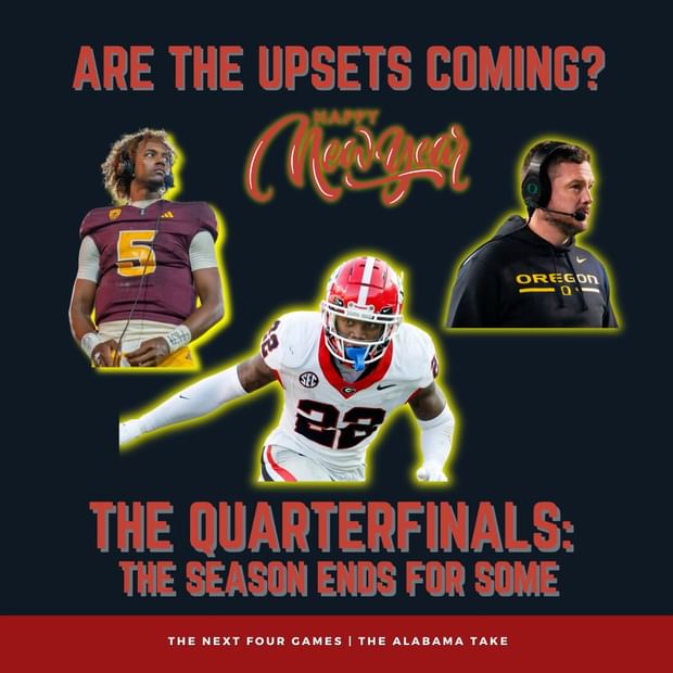 Taking Bets | Are the Upsets Coming? | Quarterfinals