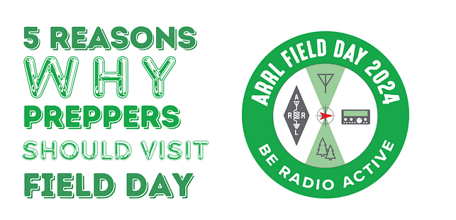 Five Reasons Preppers Should Attend Ham Radio Field Day