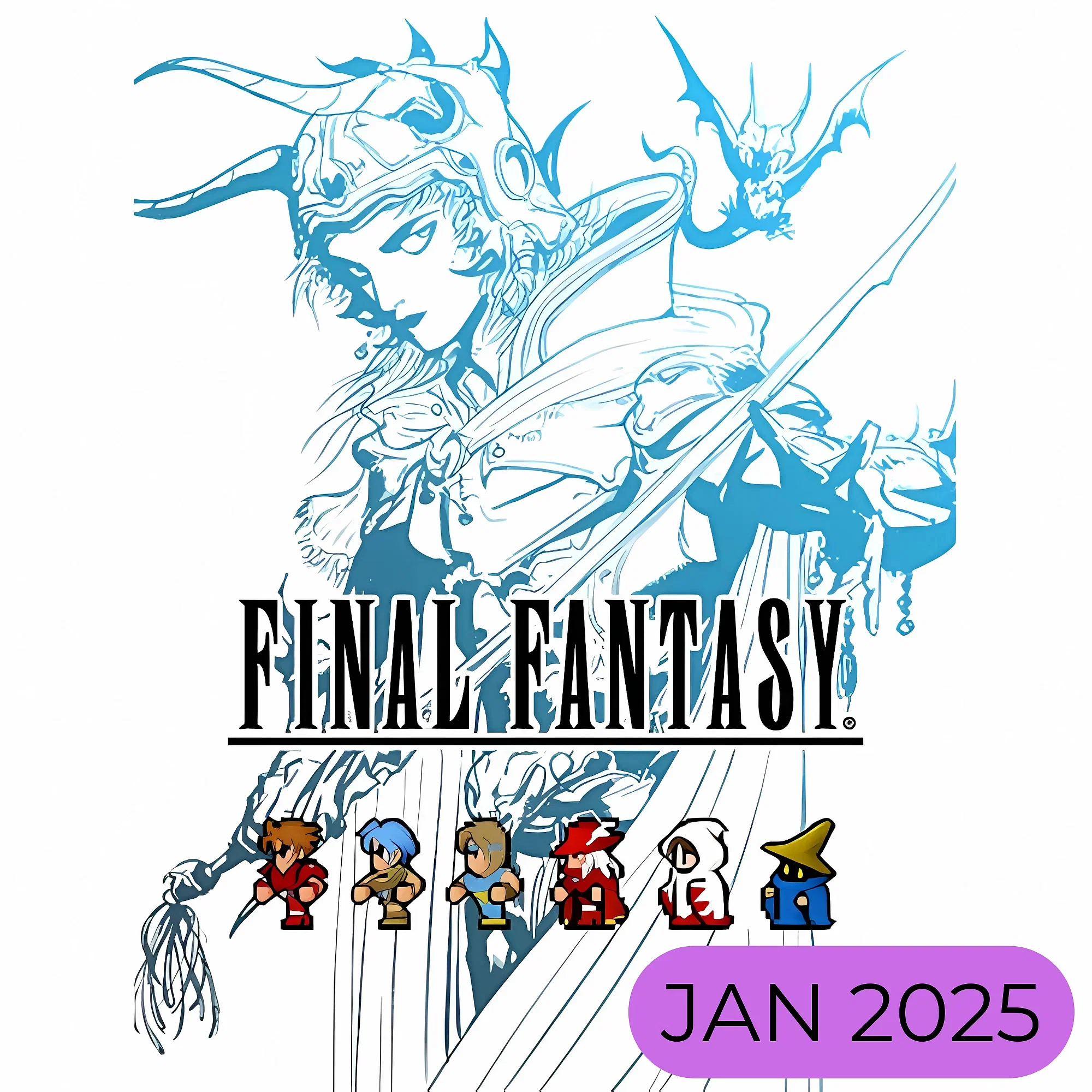 Cover art for Final Fantasy I