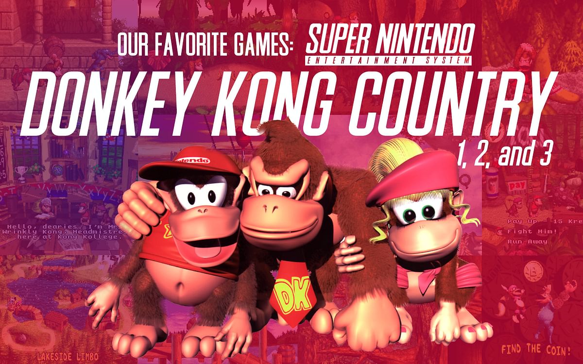 Donkey Kong Country: No Country for Old Kongs