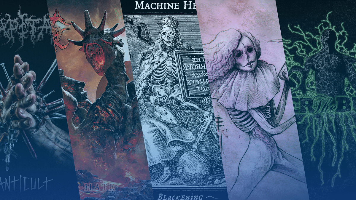 Aaron's Top 5 Metal Albums