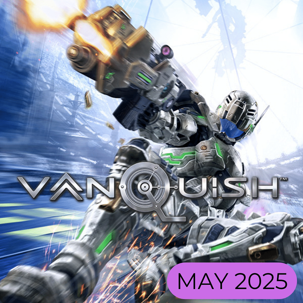 Cover art for Vanquish