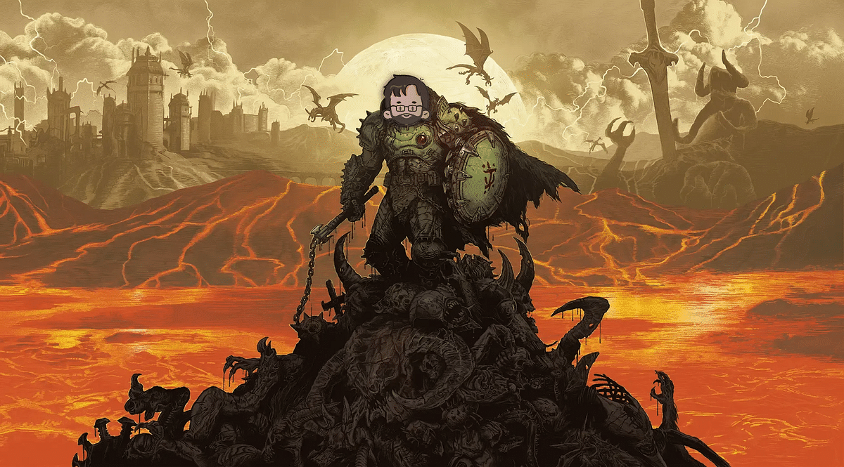 Thrak Looks At: Doom the Dark Ages