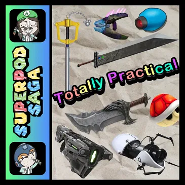 Ep. 135 - Super Mario Mario Lopez | Practical Uses for Video Game Weapons