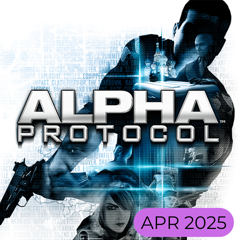 Cover art for Alpha Protocol