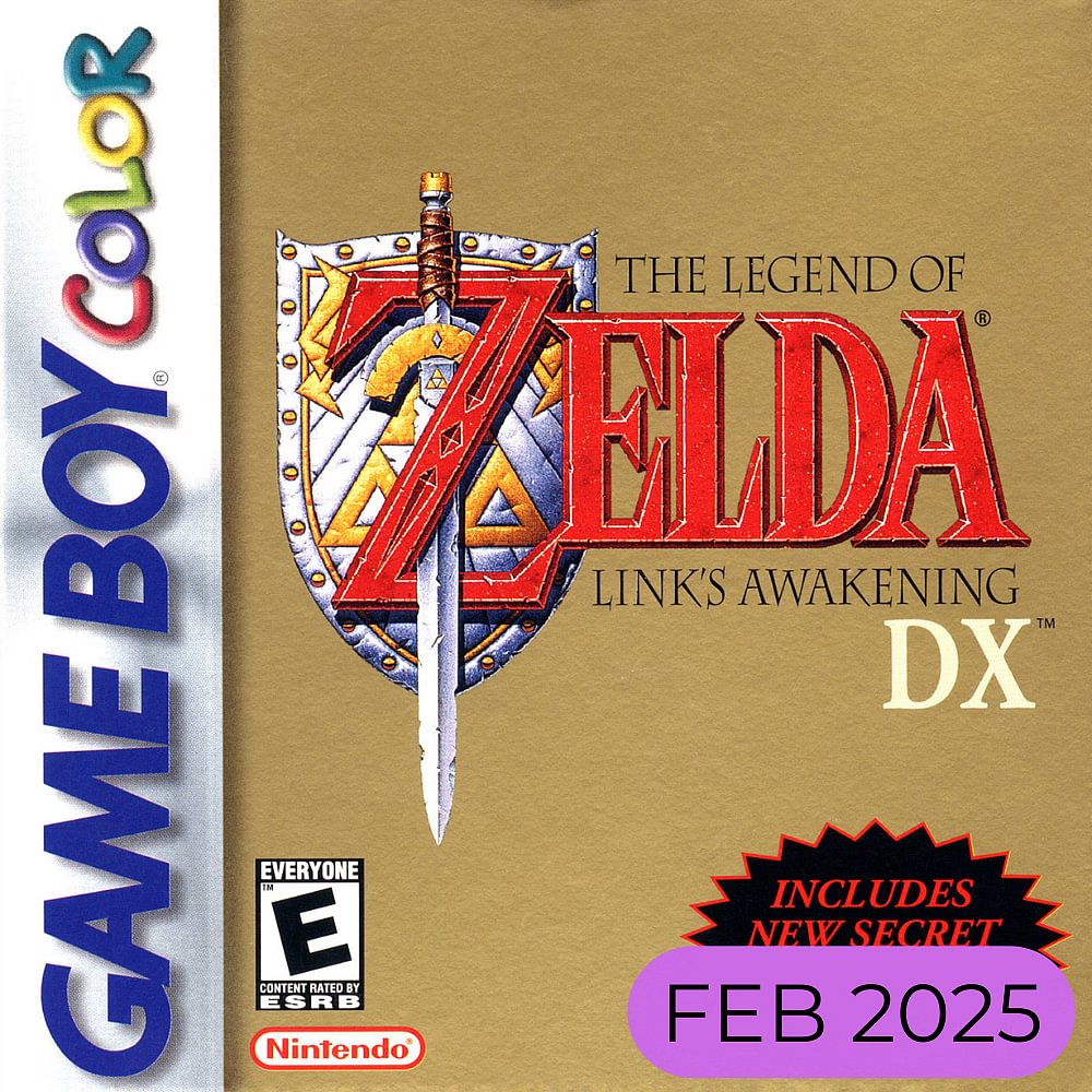 Cover art for The Legend of Zelda: Link's Awakening