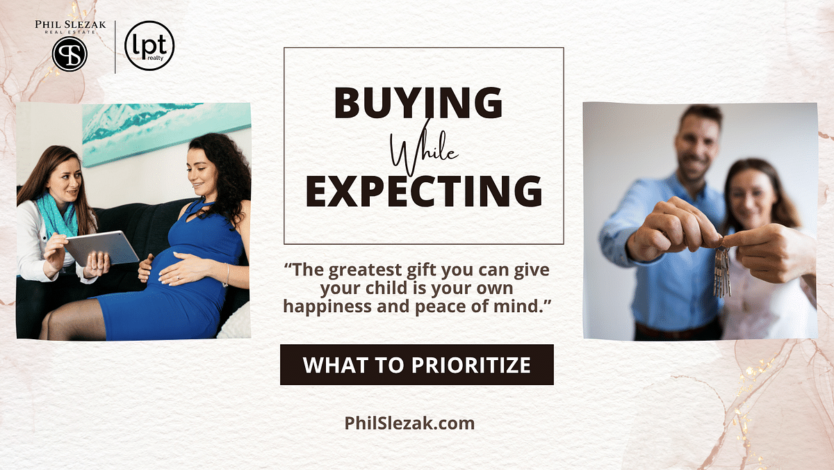 Buying While Expecting: What Really Matters