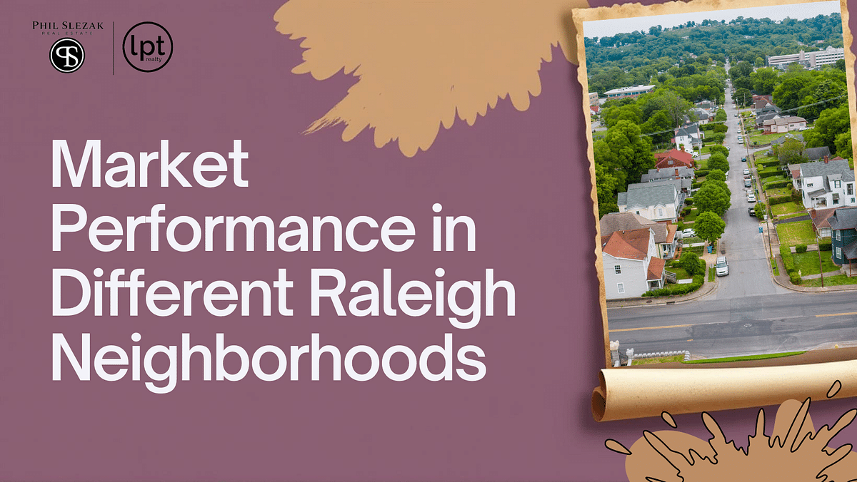 Discover Raleigh's Fastest-Growing Neighborhood Markets!