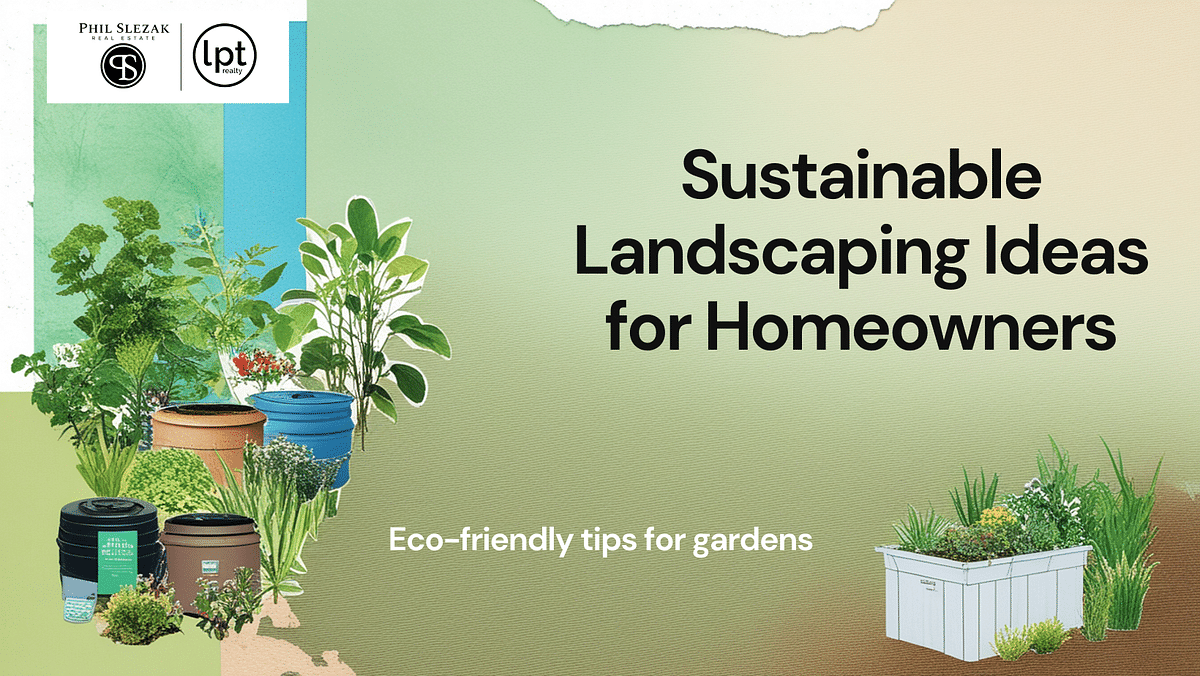 Sustainable Landscaping Hacks to Save Water and Energy