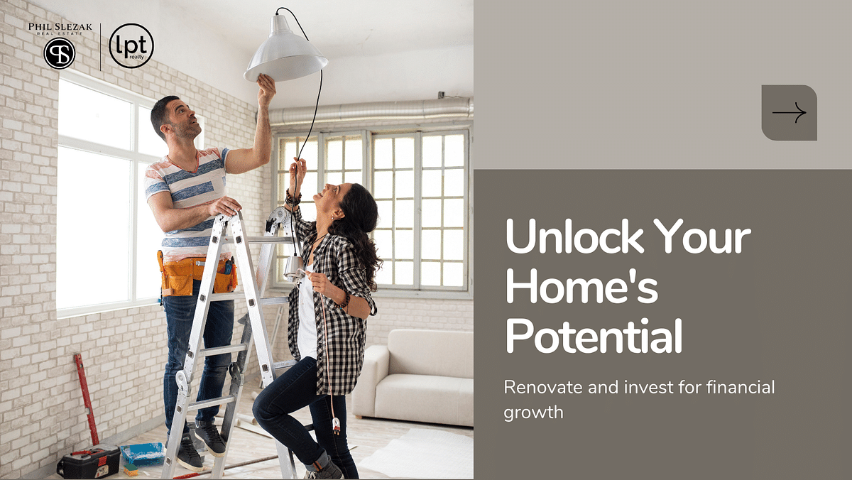 Renovate or Invest? Home Equity Can Help!