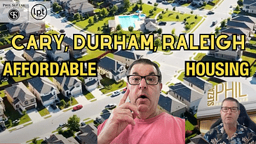 Looking for Affordable Housing? Here Are 10 Projects in The Pipeline for The Trialgle.