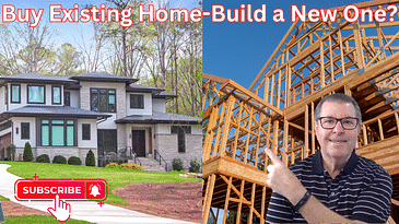 Should I Buy an Existing Home Or Build A Home In Raleigh?