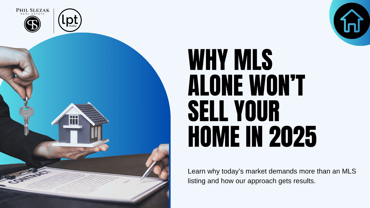 Why MLS Alone Won’t Sell Your Raleigh Home in 2025