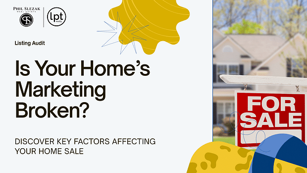 Is Your Home Listing Failing? Audit Now
