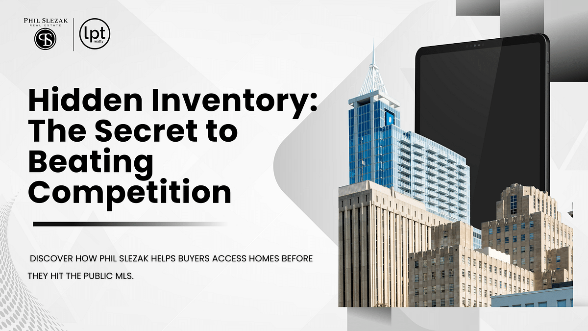 Raleigh, NC Hidden Inventory: The Secret to Beating Competition