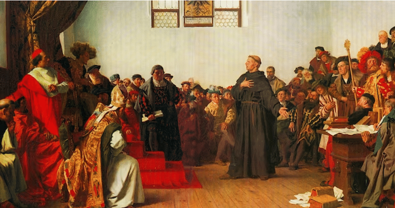 Luther Vs. The Most Powerful Institution Ever Created