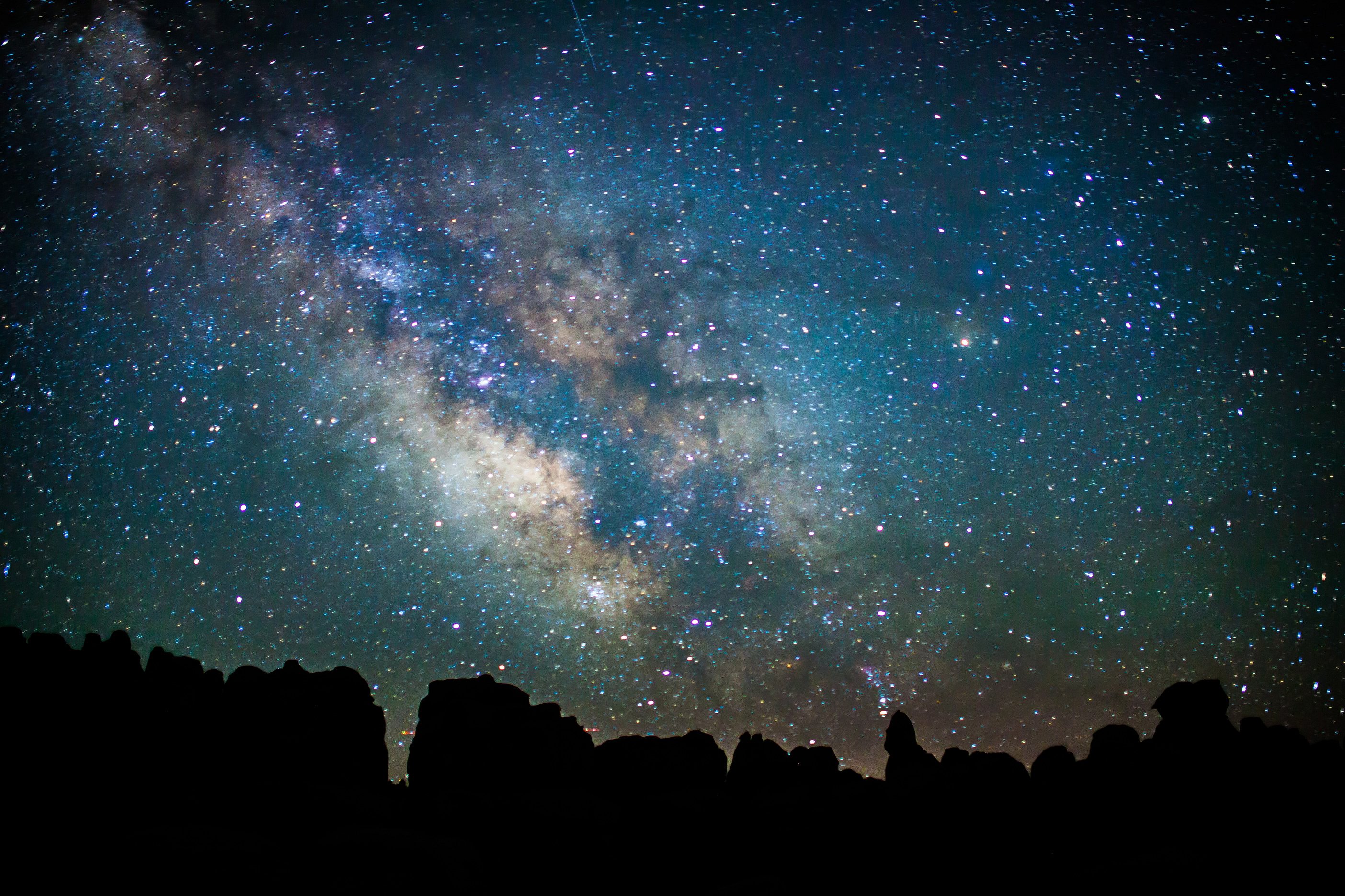 Milky Way in Canyonlands